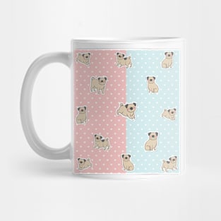 Cute Pug Lover Design Mug